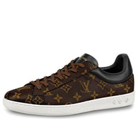 حذاء رياضي LOUIS VUITTON Luxembourg 'Brown Logo Monogram' 1A4PAB