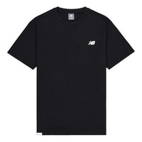 New Balance NB Logo T-Shirt Asia Sizing 'Black' AMT42323-BK