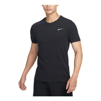 Nike Dri-fit Logo T-Shirt 'Core Black' BV0644-010