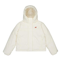 New Balance Puffer Down Jacket 'White' NPD43212
