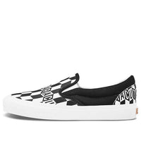 حذاء Vans Baracuta x Classic Slip-On 5 'Black Checkerboard' VN0A4UX40GD
