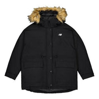 (WMNS) New Balance Warm Mid-Down Jacket Asia Sizing 'Black' AWJ33325-BK