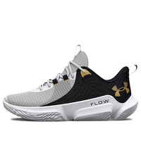 حذاء كرة السلة Under Armour Flow FUTR X 2 "أبيض وأسود" 3024978-100