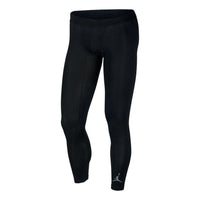 بنطال رياضي رياضي Air Jordan 23 Pro Dry Tight Athleisure كاجوال أسود 642348-010