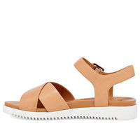 (WMNS) UGG صندل رياضي آخر "أبيض بني" 1116372-PRCN