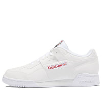 حذاء رياضي Reebok Workout Plus MU "White Skull Grey" DV7238
