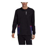 adidas originals MENS G Outd Pocket Sports Long Sleeve Black H09363