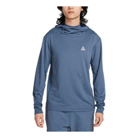 هودي Nike ACG Dri-FIT ADV سريع الجفاف "Lava Tree" باللون الأزرق DX6968-491