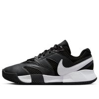 (WMNS) Nike Court Lite 4 'Black White' FD6575-001