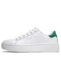 FILA Court Plumpy Low Top Shoes White/Green 1TM01397D_143