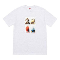 Supreme FW18 Mike Kelley AhhYouth Ash Grey Tee SUP-FW18-291