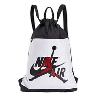 Air Jordan Jumpman Gym Sack 'White Black' JD933037GS-002
