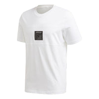 adidas originals Sprt Icon Tee Casual Sports Round Neck Short Sleeve White GD5834