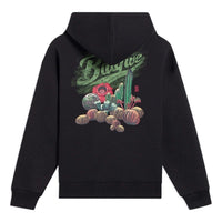 Li-Ning BadFive Graphic Hoodie 'Black' AWDS657-1