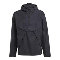 adidas City Escape Windbreaker Jackets 'Black' IA3086