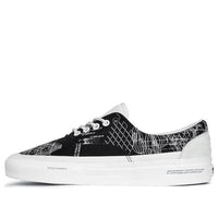 حذاء تزلج C2H4 x Vans Era للجنسين، أسود، جرافيتي، VN0A5EFN626