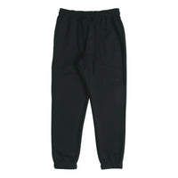 بنطال رياضي رجالي من Nike LeBron Velvet Foot Pants كاجوال فضفاض باللون الأسود CK6788-010