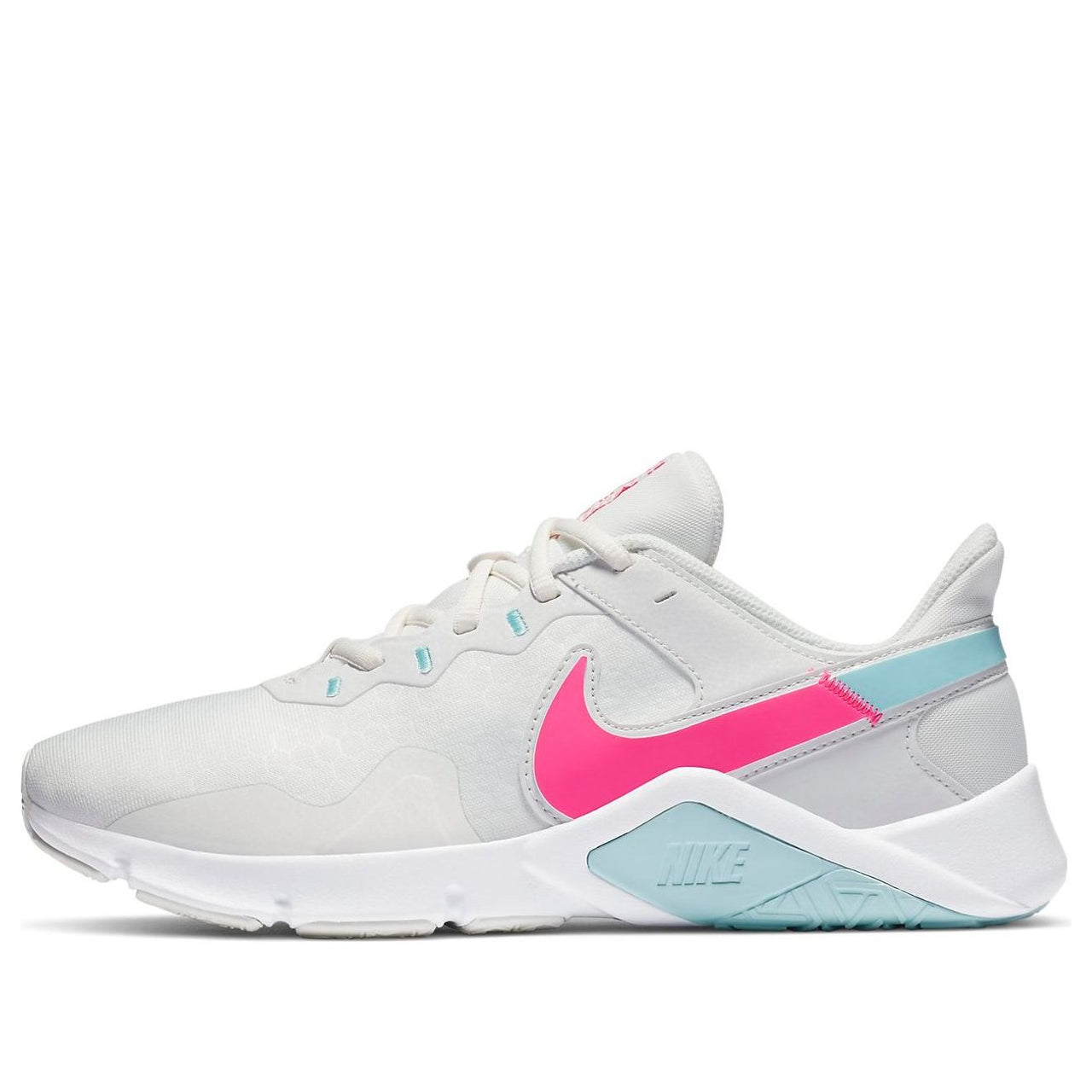 (WMNS) Nike Legend Essential 2 'وردي أبيض أزرق' CQ9545-103