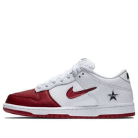 حذاء Nike x Supreme SB Dunk Low "Varsity Red" CK3480-600