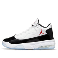 (GS) حذاء Air Jordan Max Aura 2 'White Gym Red' CN8094-102