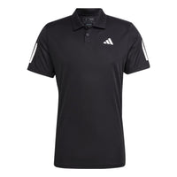 adidas Club 3-Stripes Polo Shirt 'Black' IS2294