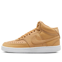 (WMNS) حذاء Nike Court Vision Mid Wheat CD5436-700