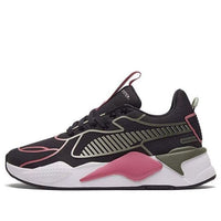 (WMNS) PUMA RS-X Tpu أسود باهت/أبيض/وردي 374114-01