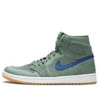 حذاء Air Jordan 1 High Flyknit "Clay Green" 919704-333