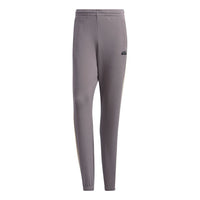 adidas originals Ryv Sweat Pant Casual Sports Colorblock Long Pants Gray Brown H07089