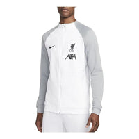 جاكيت كرة قدم Nike Liverpool FC Academy Pro Knit 'White' DN3080-101