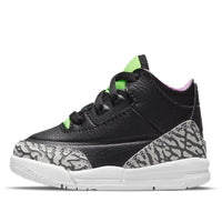(TD) حذاء Air Jordan 3 Retro "Electric Green" DA2305-003