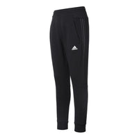 بنطال رياضي كاجوال بشعار adidas للتدريب، مقاس كبير، لون أسود، GP1013