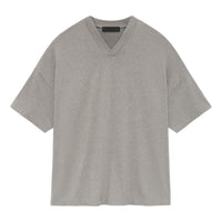 Fear of God Essentials SS24 V Neck T-shirt 'Heather Grey' 125SU244211F