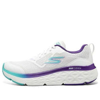 (WMNS) Skechers Max Cushioning Delta 'White Purple Blue' 129126-WPR