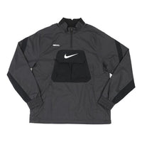 Nike F.C. Men's Woven Soccer Anorak Black CK5589-010