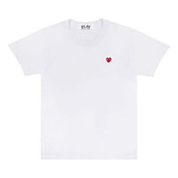 COMME des GARCONS PLAY Little Heart T-Shirt 'White' AZ-T200-051-2