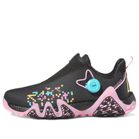 حذاء جولف adidas Codechaos 22 BOA BOOST باللون الأسود والوردي IE1497
