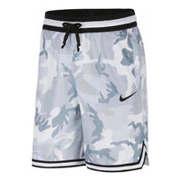 Nike Camouflage Side Basketball Shorts Blue White Bluewhite BV7736-012
