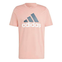 تيشيرت adidas Essentials Single Jersey Big Logo T-Shirt "وردي" IJ8577