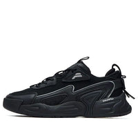 (WMNS) حذاء FILA Vortex منخفض الرقبة أسود F12W111234FBK
