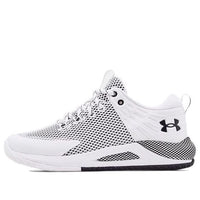 (WMNS) حذاء Under Armour HOVR Block City 'White Black' 3023709-101