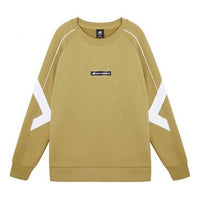 New Balance Athletics Logo-Print Sweatshirt 'Brown' AMT11326-BEI