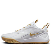 Nike Air Zoom Hyperace 3 'White Metallic Gold' FQ7074-105