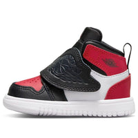 (TD) حذاء Air Jordan 1 Sky "أسود وأحمر" BQ7196-016
