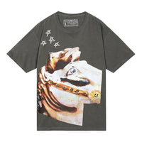 تي شيرت Travis Scott Astroworld Horse Head "Washed Black" TC-311