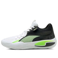 حذاء PUMA Court Rider I 'White Green Glare' 195634-07