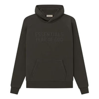 Fear of God Essentials SS23 Hoodie 'Off Black' FOG-SS23-006