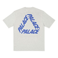 تي شيرت Palace P-3 Outline T-Shirt 'Grey Marl' P26TS193