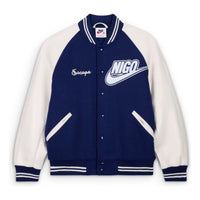 Nike x Nigo Varsity Jacket 'Navy' FV5670-492