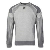بلوفر Nike Sportswear Nsw الرياضي برقبة دائرية باللون الرمادي CZ1630-050